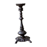 Maxbell Metal Candelabra Rustic for Candlelight Dinner Props Dining Table Decor Single Arm
