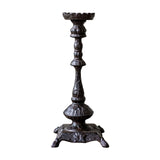 Maxbell Metal Candelabra Rustic for Candlelight Dinner Props Dining Table Decor Single Arm