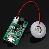 Maxbell DIY USB Humidifier Driver Board DIY Atomization Module Kit Toy Experiment