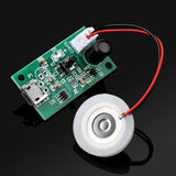 Maxbell DIY USB Humidifier Driver Board DIY Atomization Module Kit Toy Experiment