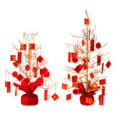 Maxbell New Year Money Tree Desktop Adornment for Shopping Mall Spring Festival 50cm
