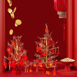 Maxbell New Year Money Tree Desktop Adornment for Shopping Mall Spring Festival 50cm