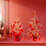 Maxbell New Year Money Tree Desktop Adornment for Shopping Mall Spring Festival 50cm