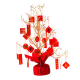 Maxbell New Year Money Tree Desktop Adornment for Shopping Mall Spring Festival 50cm