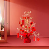 Maxbell New Year Money Tree Desktop Adornment for Shopping Mall Spring Festival 50cm