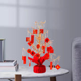 Maxbell New Year Money Tree Desktop Adornment for Shopping Mall Spring Festival 50cm