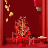 Maxbell New Year Money Tree Desktop Adornment for Shopping Mall Spring Festival 50cm