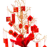 Maxbell New Year Money Tree Desktop Adornment for Shopping Mall Spring Festival 50cm