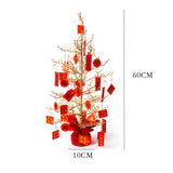 Maxbell New Year Money Tree Desktop Adornment for Shopping Mall Spring Festival 60cm