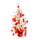 Maxbell New Year Money Tree Desktop Adornment for Shopping Mall Spring Festival 60cm