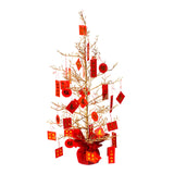 Maxbell New Year Money Tree Desktop Adornment for Shopping Mall Spring Festival 60cm