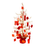 Maxbell New Year Money Tree Desktop Adornment for Shopping Mall Spring Festival 60cm