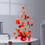 Maxbell New Year Money Tree Desktop Adornment for Shopping Mall Spring Festival 60cm