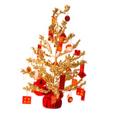 Maxbell Chinese Lucky Tree with Greetings Ornament Ornament for Home Office Hotel 60cm H