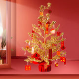Maxbell Chinese Lucky Tree with Greetings Ornament Ornament for Home Office Hotel 60cm H