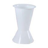Maxbell Flower Pot Aesthetic Bucket Decorative Jug Vase for Office Table Decorations White