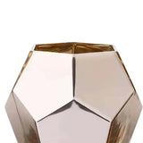 Maxbell Flower Vase Decorative Art Vases Flower Pot Flowers Arrangement Terrarium 12.5cmx15cmx8cm