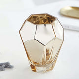 Maxbell Flower Vase Decorative Art Vases Flower Pot Flowers Arrangement Terrarium 12.5cmx15cmx8cm