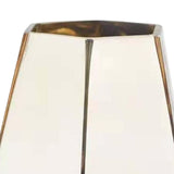 Maxbell Flower Vase Decorative Art Vases Flower Pot Flowers Arrangement Terrarium 21cmx15cmx10cm