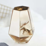 Maxbell Flower Vase Decorative Art Vases Flower Pot Flowers Arrangement Terrarium 21cmx15cmx10cm