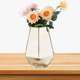 Maxbell Flower Vase Decorative Art Vases Flower Pot Flowers Arrangement Terrarium 21cmx15cmx10cm
