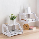 Maxbell Top Box Holders Wall Mounted Carrier Storage Shelf for Bedroom