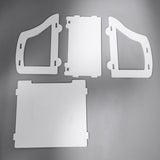 Maxbell Top Box Holders Wall Mounted Carrier Storage Shelf for Bedroom