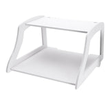 Maxbell Top Box Holders Wall Mounted Carrier Storage Shelf for Bedroom