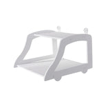 Maxbell Top Box Holders Wall Mounted Carrier Storage Shelf for Bedroom