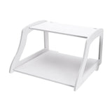 Maxbell Top Box Holders Wall Mounted Carrier Storage Shelf for Bedroom