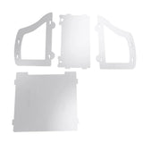 Maxbell Top Box Holders Wall Mounted Carrier Storage Shelf for Bedroom