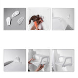 Maxbell Top Box Holders Wall Mounted Carrier Storage Shelf for Bedroom