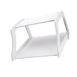 Maxbell Top Box Holders Wall Mounted Carrier Storage Shelf for Bedroom
