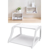Maxbell Top Box Holders Wall Mounted Carrier Storage Shelf for Bedroom