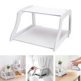 Maxbell Top Box Holders Wall Mounted Carrier Storage Shelf for Bedroom