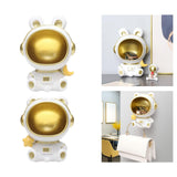 Maxbell Desktop Storage Case Wall Mounted Sculpture Dish for Ornament Home Bedroom star