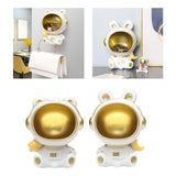 Maxbell Desktop Storage Case Wall Mounted Sculpture Dish for Ornament Home Bedroom star