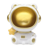 Maxbell Desktop Storage Case Wall Mounted Sculpture Dish for Ornament Home Bedroom star