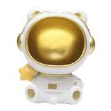Maxbell Desktop Storage Case Wall Mounted Sculpture Dish for Ornament Home Bedroom star