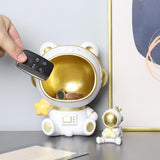 Maxbell Desktop Storage Case Wall Mounted Sculpture Dish for Ornament Home Bedroom star