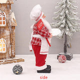 Maxbell Chef Statue Figurines Sculpture Christmas Decoration Counter Top Farmhouse
