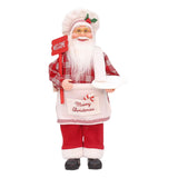 Maxbell Chef Statue Figurines Sculpture Christmas Decoration Counter Top Farmhouse