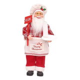 Maxbell Chef Statue Figurines Sculpture Christmas Decoration Counter Top Farmhouse