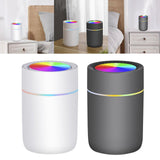 Maxbell Mist with 7 Kinds LED Light Conversion for Table Car White