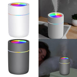 Maxbell Mist with 7 Kinds LED Light Conversion for Table Car White