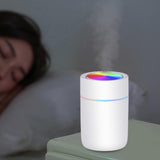 Maxbell Mist with 7 Kinds LED Light Conversion for Table Car White
