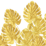 Maxbell Artificial Tropical Leaves for Home Decoration Jungle Birthday Theme Party 30 Palm Leaves