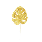 Maxbell Artificial Tropical Leaves for Home Decoration Jungle Birthday Theme Party 30 Palm Leaves