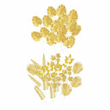 Maxbell Artificial Tropical Leaves for Home Decoration Jungle Birthday Theme Party 30 Palm Leaves