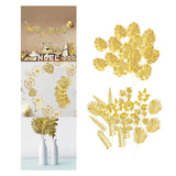 Maxbell Artificial Tropical Leaves for Home Decoration Jungle Birthday Theme Party 30 Palm Leaves